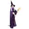 5.5ft. Lighted & Animated Witch Halloween Figure Decoration